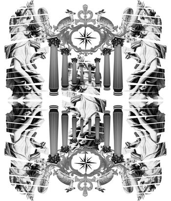 麋鹿印花华亿平台图片