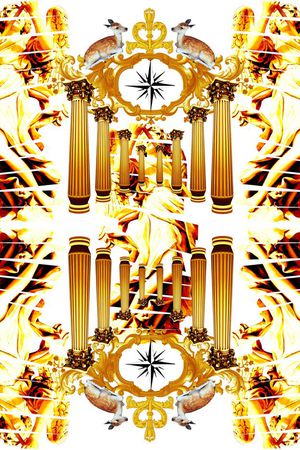 石膏像印花华亿平台图片