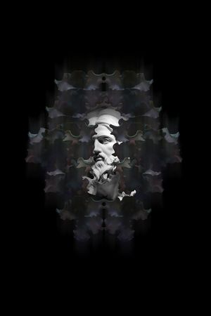 潮流时尚印花华亿平台图片