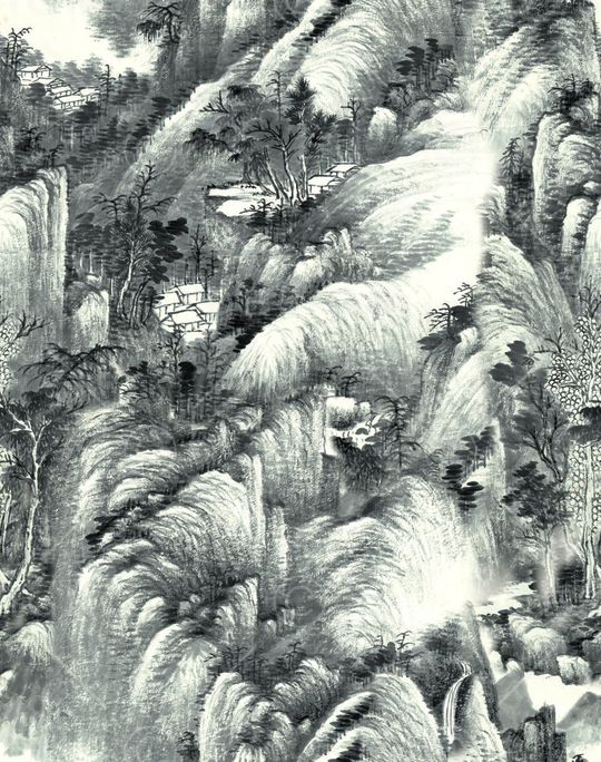 古典印花华亿平台图片