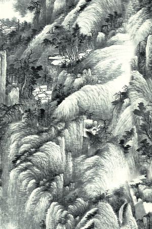 古典印花华亿平台图片