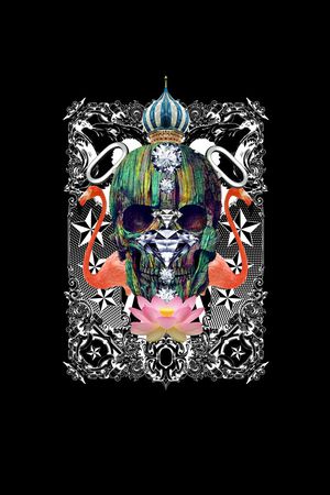 荷花印花华亿平台图片