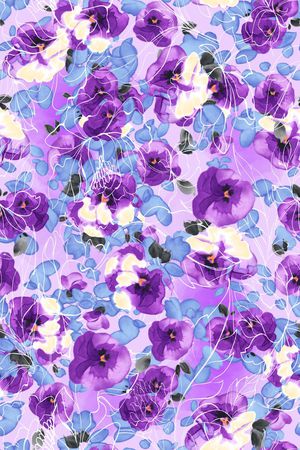 流行时尚印花华亿平台图片