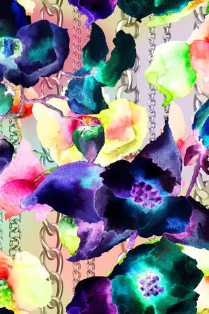 欧美印花华亿平台图片