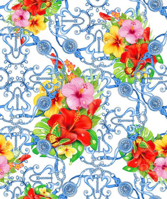 欧美印花华亿平台图片