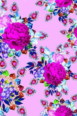 欧美印花华亿平台图片