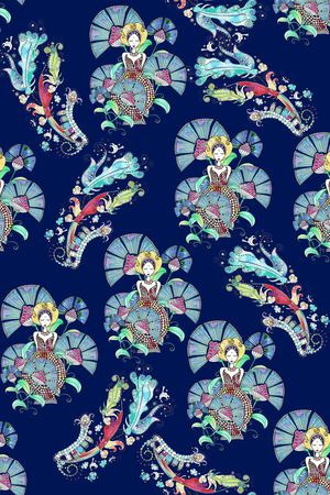 森女田园风印花华亿平台图片