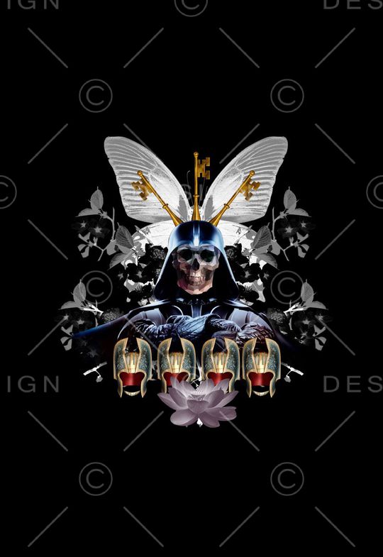 潮流时尚印花华亿平台图片