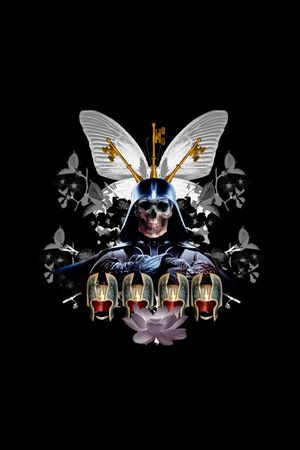 潮流时尚印花华亿平台图片