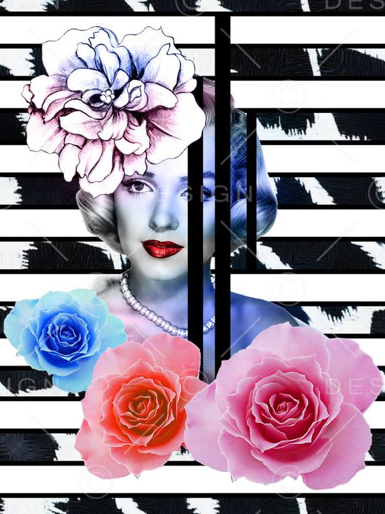 MAX-定位欧美民族风印花华亿平台图片