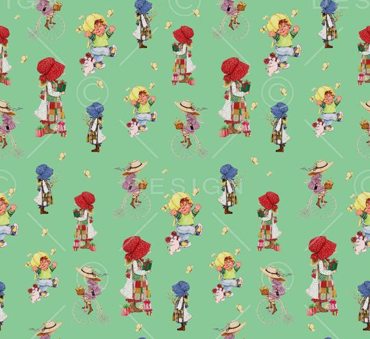 卡通印花华亿平台图片