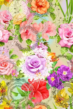 欧美印花华亿平台图片