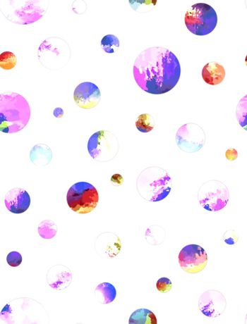 510220-彩色圆 波点 时尚大气 潮流