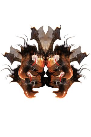 抽象印花华亿平台图片