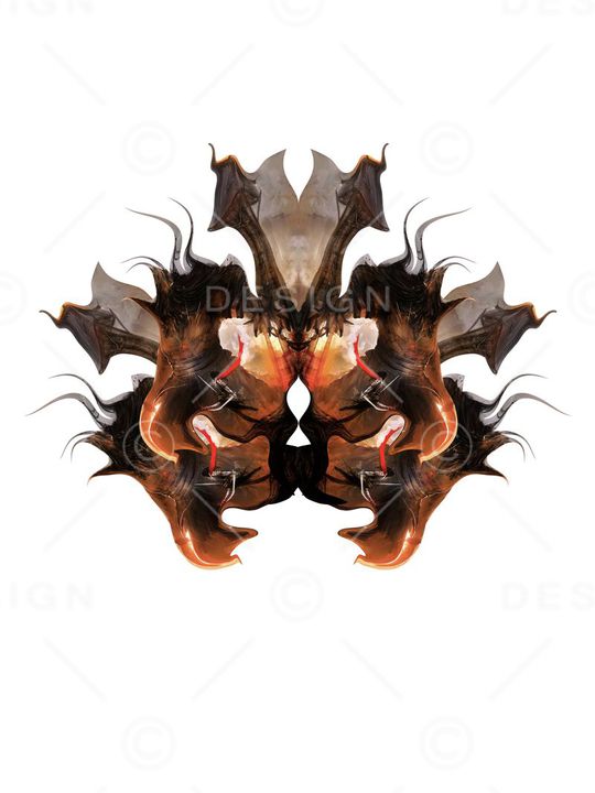 抽象印花华亿平台图片