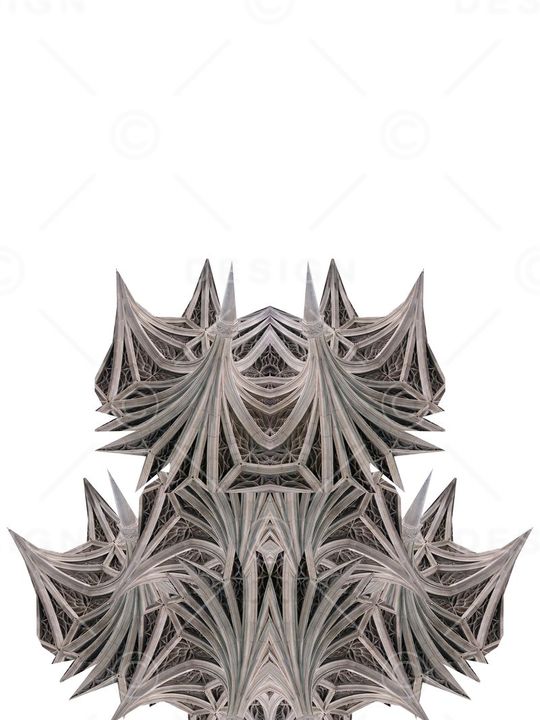 解构形态印花华亿平台图片