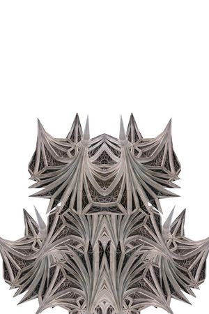 解构形态印花华亿平台图片