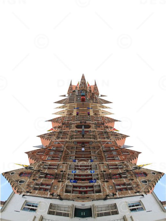 建筑印花华亿平台图片