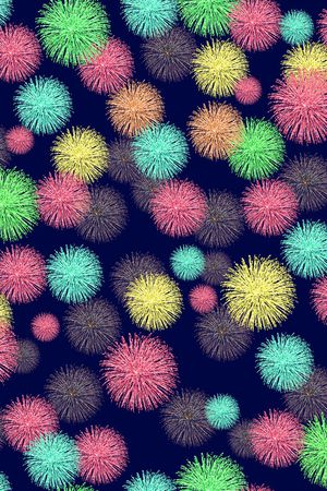 休闲  抽象印花华亿平台图片