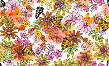 510242-灵动蝴蝶浪漫花