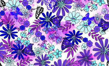 510243-灵动蝴蝶浪漫花