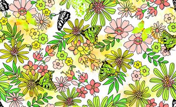 510244-灵动蝴蝶浪漫花