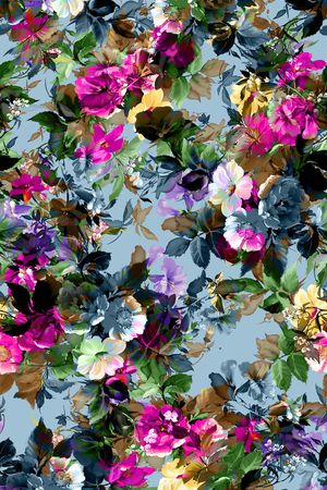 窗帘布华亿平台印花华亿平台图片