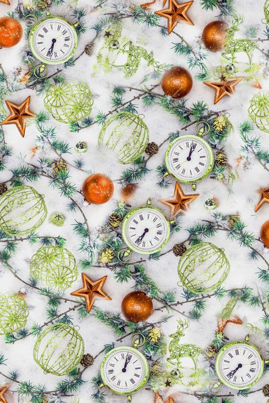 圣诞节日 素材印花华亿平台图片