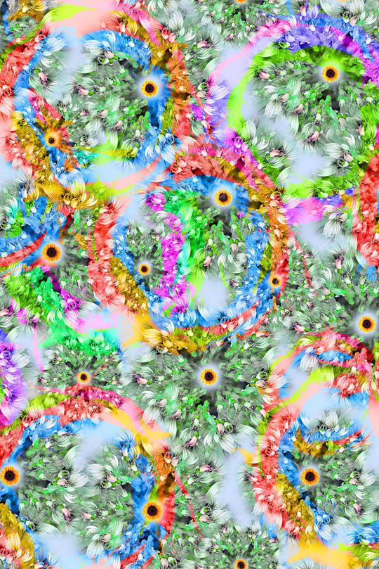 休闲印花华亿平台图片