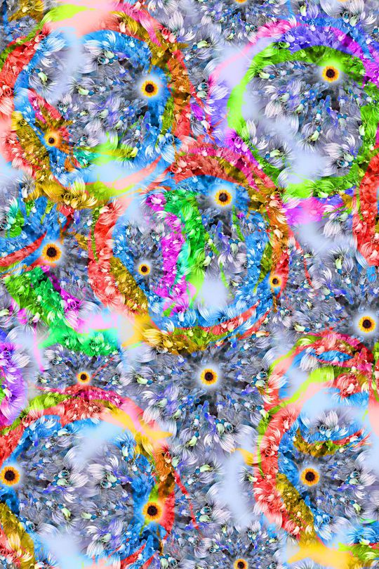 休闲印花华亿平台图片