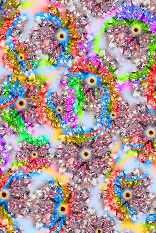 休闲印花华亿平台图片