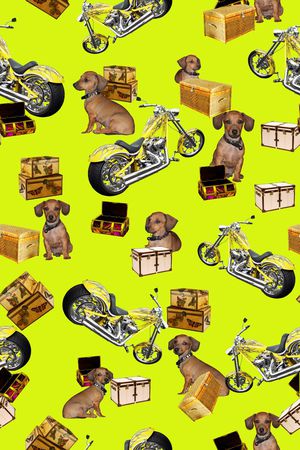 潮流印花华亿平台图片