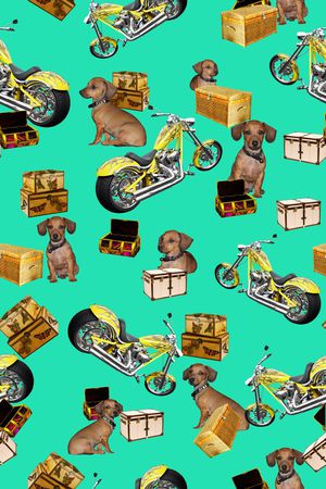 时尚印花华亿平台图片