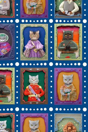 复古印花华亿平台图片