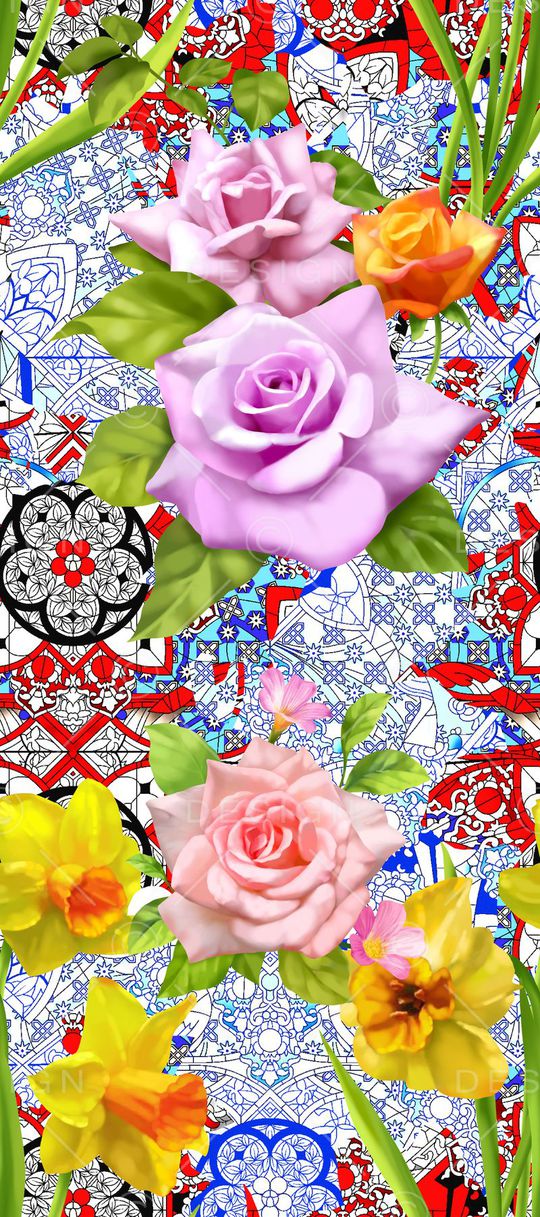 欧美印花华亿平台图片