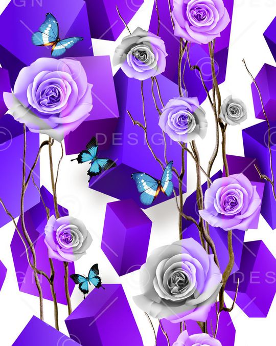 流行时尚印花华亿平台图片