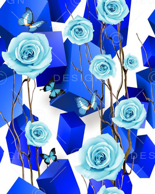 流行时尚印花华亿平台图片