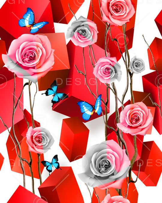 欧美印花华亿平台图片