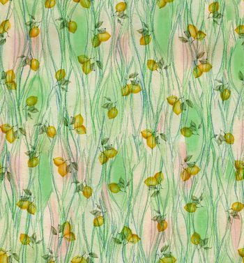 清新印花华亿平台图片