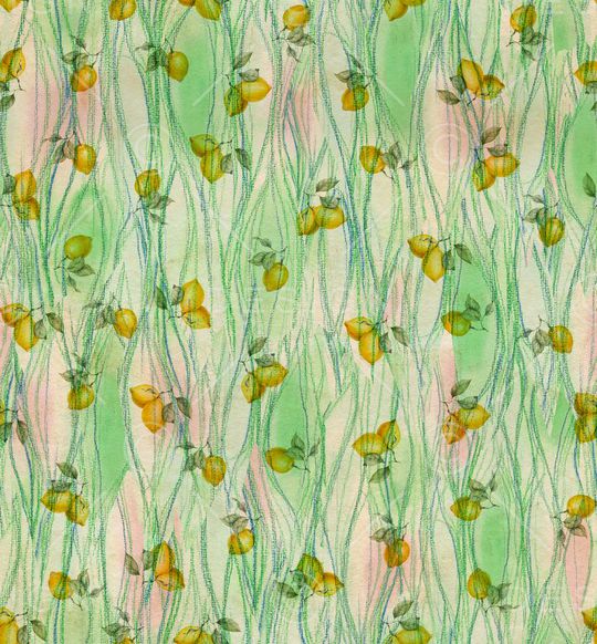 清新印花华亿平台图片