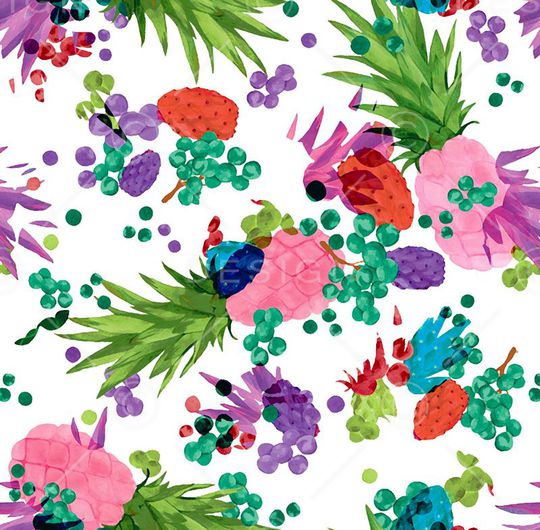 菠萝印花华亿平台图片