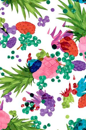 菠萝印花华亿平台图片