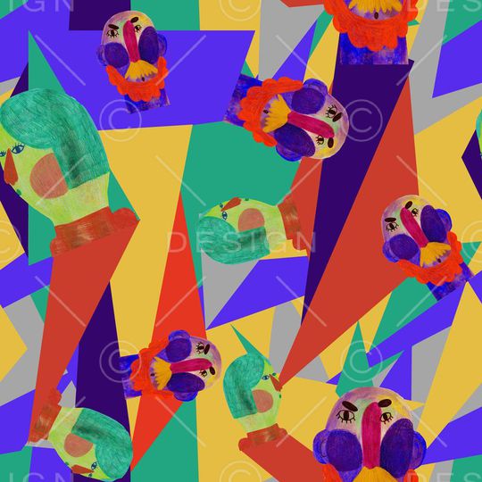 创意印花华亿平台图片