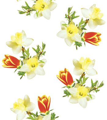 510350-原创大牌艳丽花卉