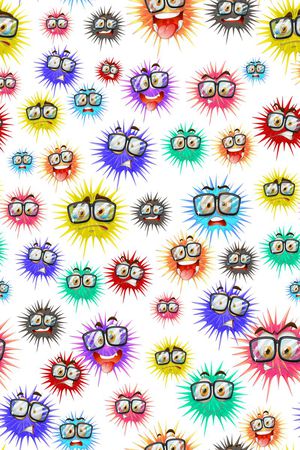 卡通印花华亿平台图片