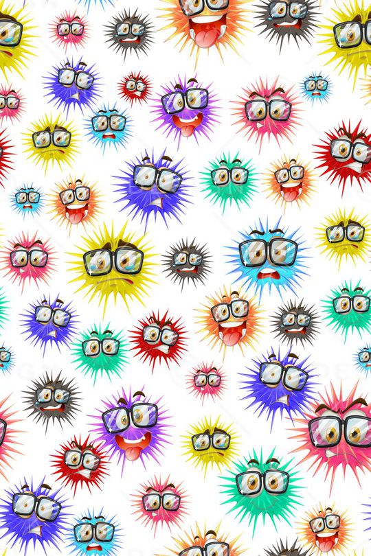 卡通印花华亿平台图片