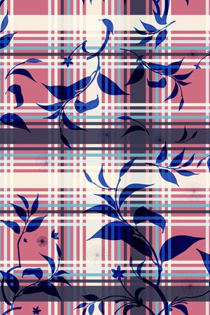 粉色印花华亿平台图片