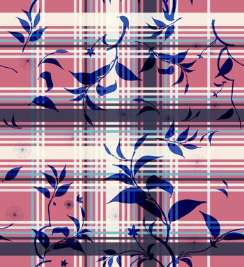 粉色印花华亿平台图片