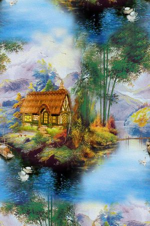 欧美印花华亿平台图片