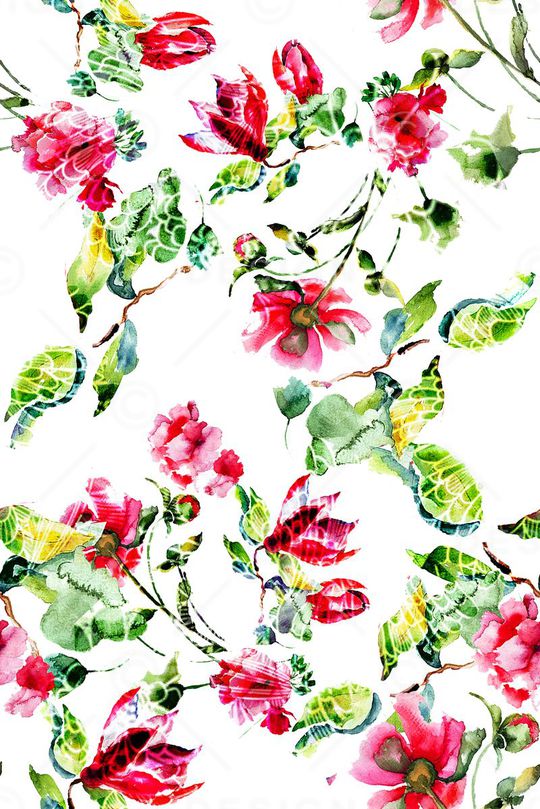 时尚流行印花华亿平台图片